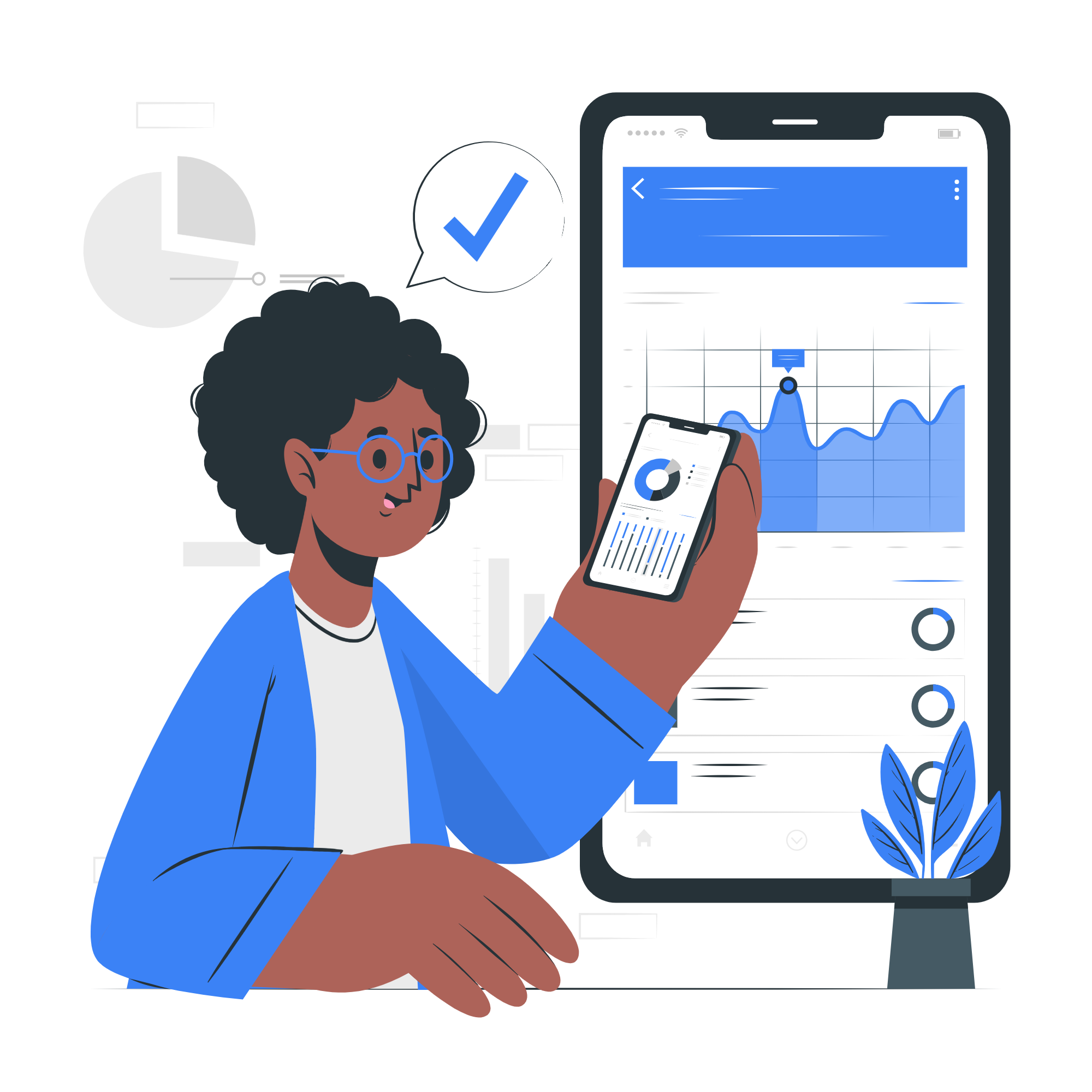 Konsultasi Ilustrasi