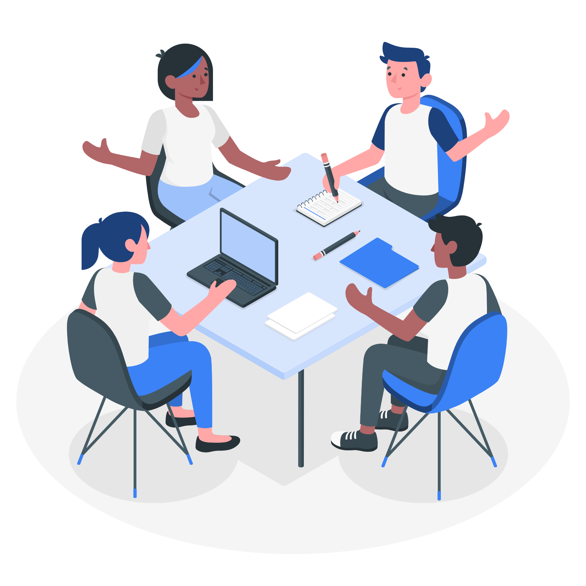 Konsultasi Ilustrasi