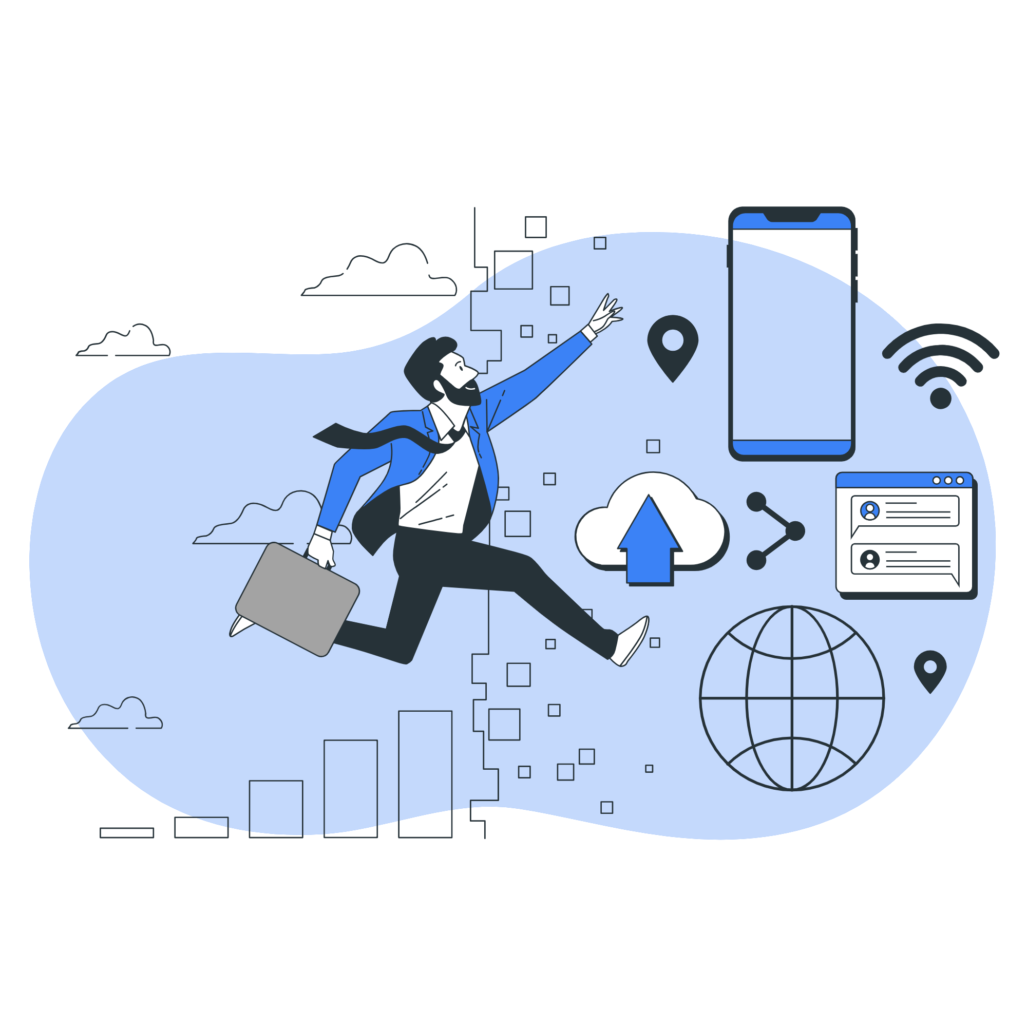 Ilustrasi Diskusi Khansia