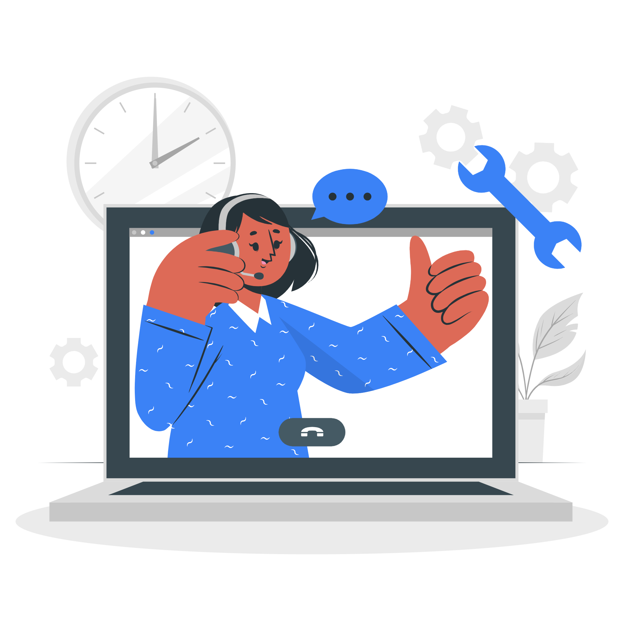 Konsultasi Ilustrasi