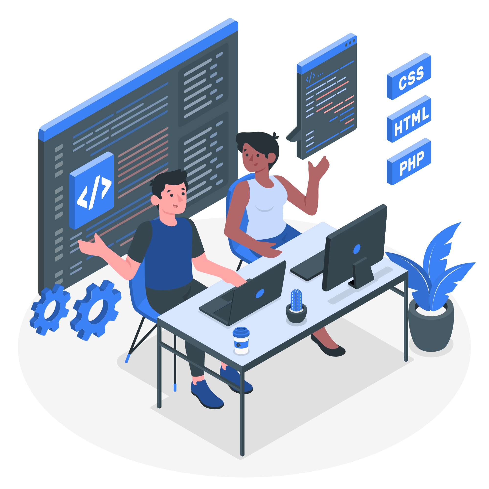 Konsultasi Ilustrasi